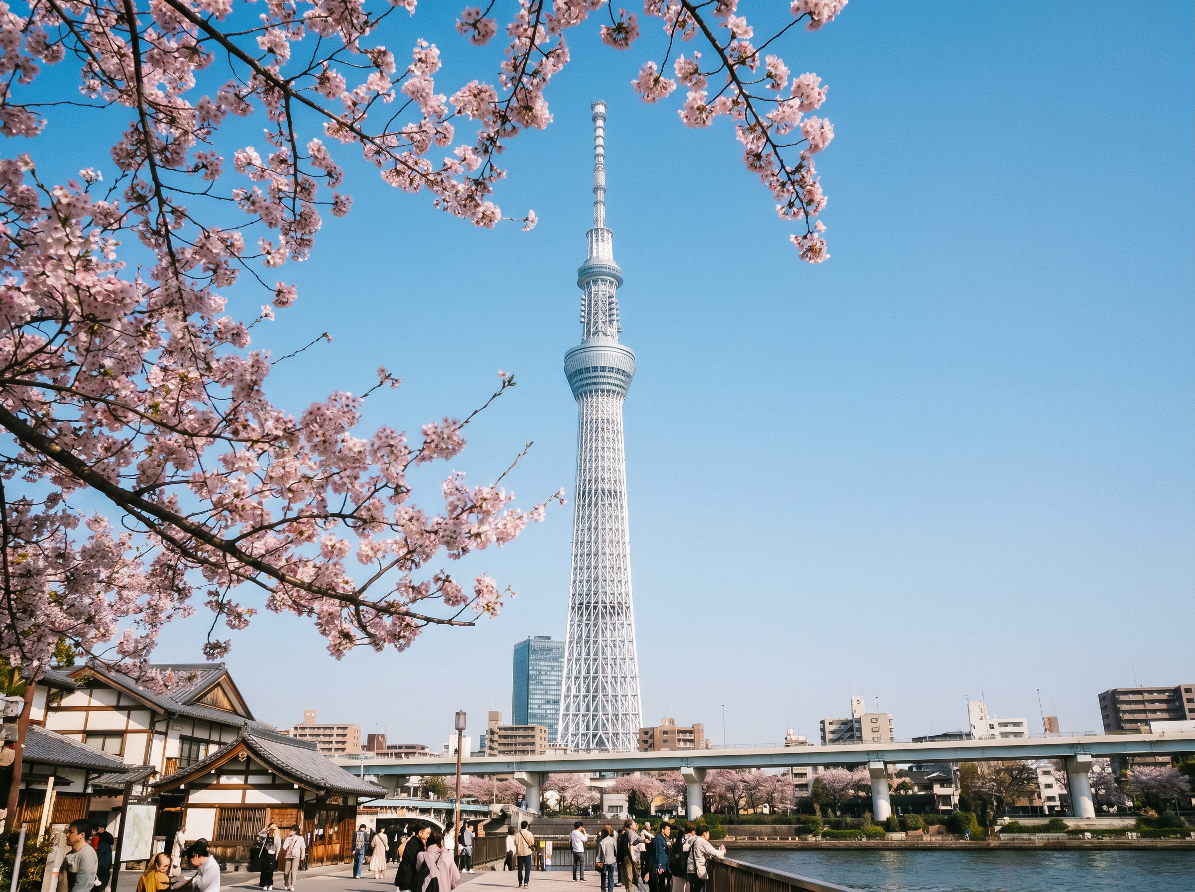 Tokyo Skytree Experience