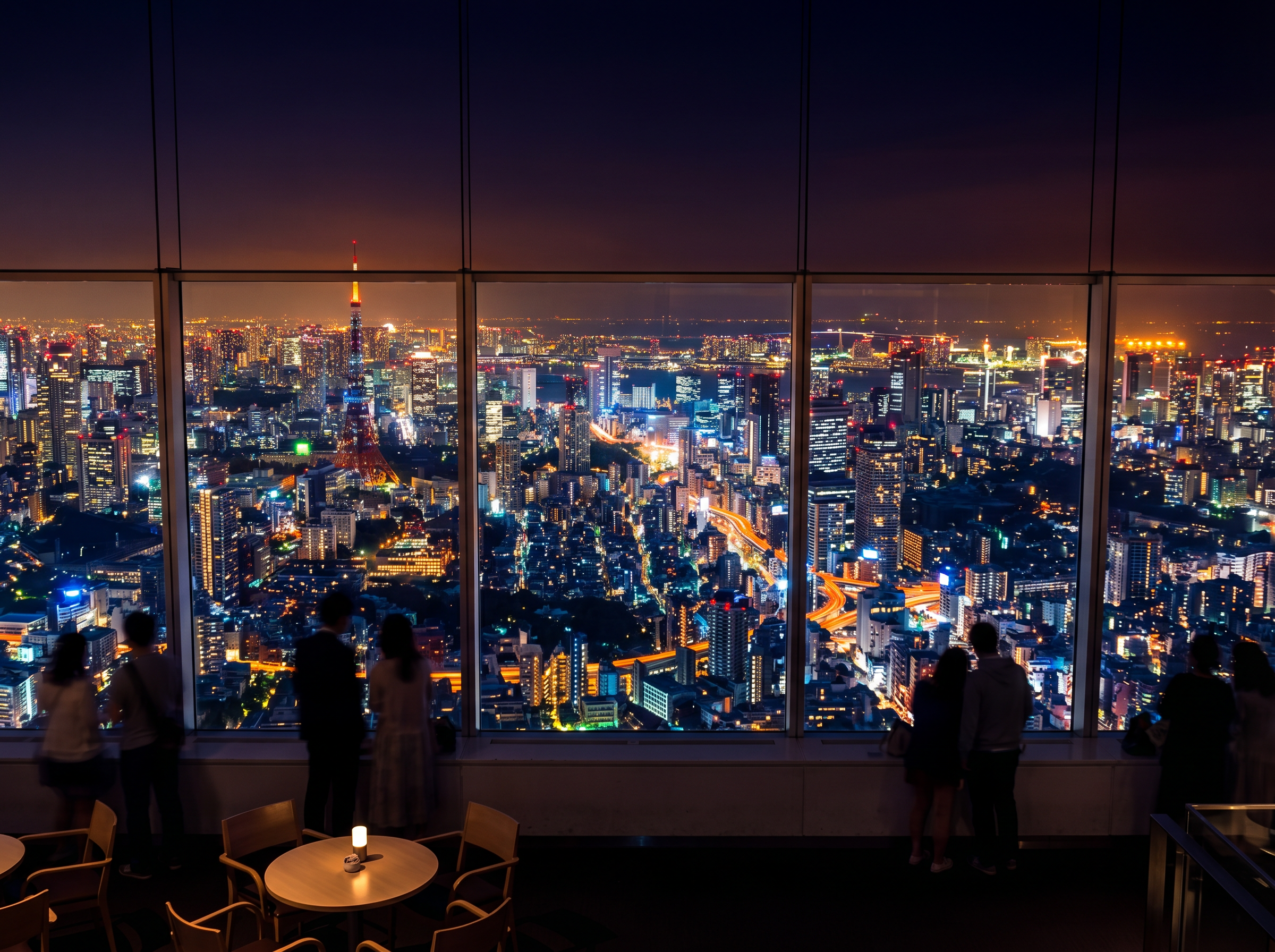 Tokyo Skytree Night View